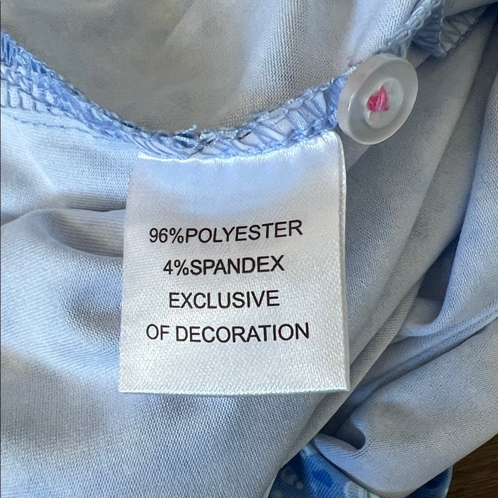 TailorByrd Badminton Print Performance 
Polo - Picture 8 of 9
